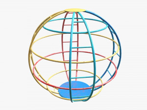 Climbing Sphere 02 Modelo 3D