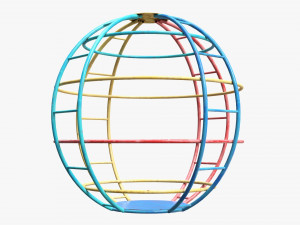 Climbing Sphere 02 Model 3D