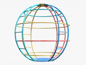 등반 구체 02 3D 모델