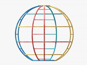 Climbing Sphere 02 Model 3D