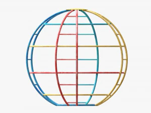 등반 구체 02 3D 모델