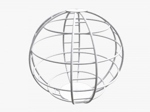 Climbing Sphere 02 Model 3D