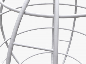 Climbing Sphere 02 Model 3D