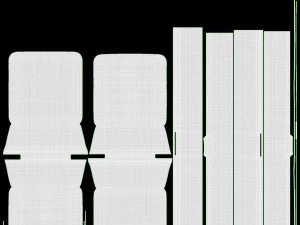 Contenitore Compostabile Take Away Open Grigio Modello 3D