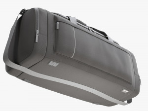 Duffel Travel Sport Bag Dark Gray 3D 모델