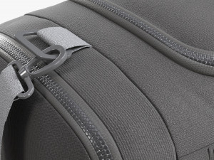 Duffel Travel Sport Bag Dark Gray 3D 모델