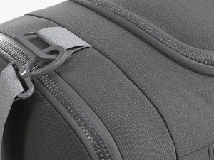 Duffel Travel Sport Bag Dark Gray 3D Model