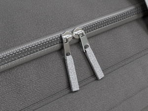 Duffel Travel Sport Bag Dark Gray 3D 모델