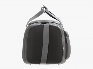 Duffel Travel Sport Bag Dark Gray 3D 모델