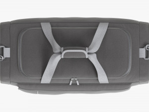 Duffel Travel Sport Bag Dark Gray 3D 모델