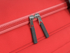 Duffel Travel Sport Bag Red Black Modèle 3D