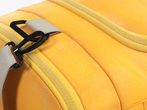 Duffel Travel Sport Bag Yellow 3Dモデル