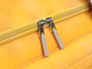 Duffel Travel Sport Bag Yellow 3Dモデル
