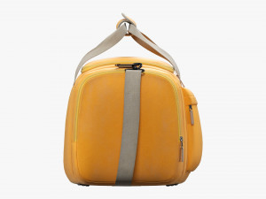 Duffel Travel Sport Bag Yellow 3Dモデル