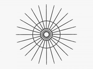 Iron Suspended Wire Basket 3D 模型