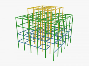 Jungle Labyrinth 3D 모델