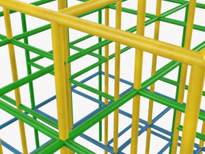 Jungle Labyrinth Model 3D