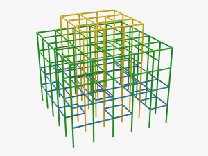 Jungle Labyrinth Model 3D