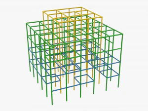 Jungle Labyrinth 3D Model