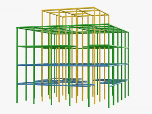 Jungle Labyrinth Model 3D