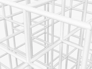 Jungle Labyrinth 3D Model