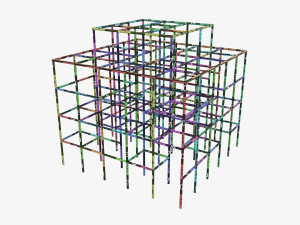 Jungle Labyrinth Model 3D