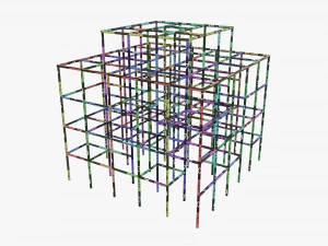 Jungle Labyrinth 3D Model