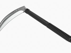 Kusarigama With Cord Plastic 3D Model