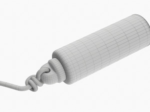Kusarigama With Cord Plastic 3D 模型