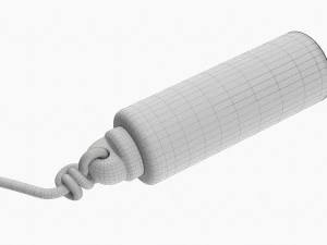 Kusarigama With Cord Plastic 3D Model