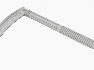 Kusarigama With Cord Plastic 3D Model