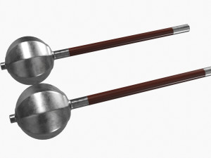 Melon Hammer Pair Model 3D