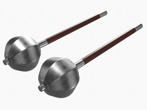 Melon Hammer Pair Model 3D