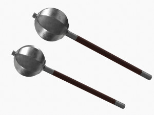 Melon Hammer Pair Model 3D
