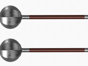 Melon Hammer Pair Model 3D