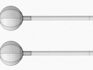 Melon Hammer Pair Model 3D
