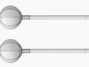 Pasangan Palu Melon Model 3D