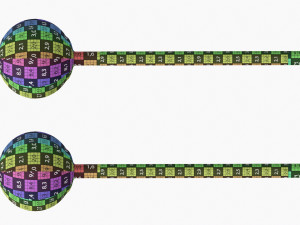 Melon Hammer Pair Model 3D