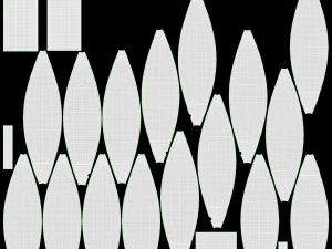 Pasangan Palu Melon Model 3D