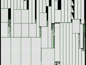 Carrossel de 4 lugares Modelo 3D