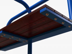 Merry-Go-Round Carousel 05 Model 3D
