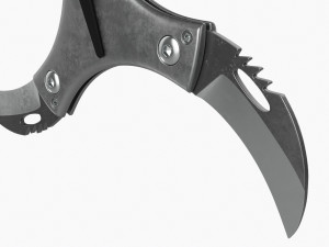 Ninja Shuriken Circular Dagger Shinobu 3D Модель
