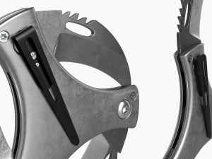 Ninja Shuriken Circular Dagger Shinobu 3D Модель
