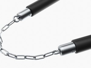 Nunchaku Chain Light Plastic 3Dモデル