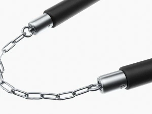 Nunchaku Chain Light Plastic 3D Model
