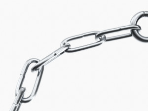 Nunchaku Chain Light Plastic 3Dモデル