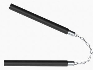 Nunchaku Chain Light Plastic 3Dモデル