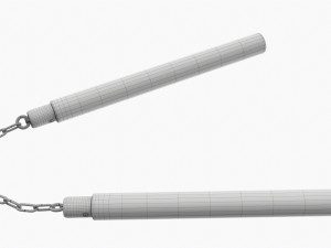 Nunchaku Chain Light Plastic 3Dモデル