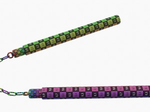 Nunchaku Chain Light Plastic 3Dモデル