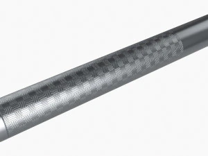 Nunchaku Chain Metal 3D Model